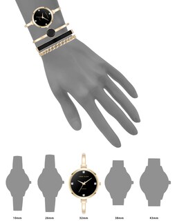 Foto 2 | Foto 2 | Set De Reloj Y Pulsera Anne Klein Ak/5142 Para Mujer - Venta Internacional.