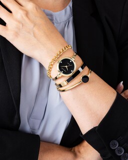 Foto 3 | Foto 3 | Set De Reloj Y Pulsera Anne Klein Ak/5142 Para Mujer - Venta Internacional.