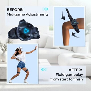 Foto 4 | Foto 4 | Correas Para Rastreador Vr Skywin 2 Unidades Para Pierna Compatibles Con Htc Vive - Venta Internacional.