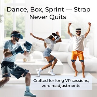 Foto 7 | Foto 7 | Correas Para Rastreador Vr Skywin 2 Unidades Para Pierna Compatibles Con Htc Vive - Venta Internacional.