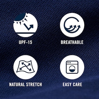 Foto 6 | Foto 6 | Playera Polo Izod Advantage Performance Para Hombre En Blanco Brillante - Venta Internacional.