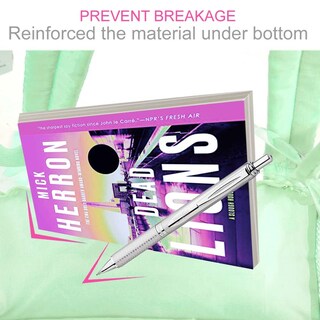 Foto 6 | Foto 6 | Mochila Transparente Agsdon Para Niñas Con Bolsa De Almuerzo Verde Amor 3pcs - Venta Internacional.