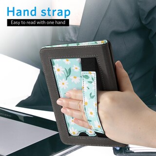 Foto 6 | Foto 6 | Funda Cobak Para Lector Electrónico De 6 Pulgadas Cubierta Inteligente De Cuero Pu Azul - Venta Internacional.