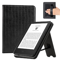 Funda Cobak Para Ereader De 6'' En Cuero Pu Con Función Automática De Reposo/activación Color Negro - Venta Internacional.