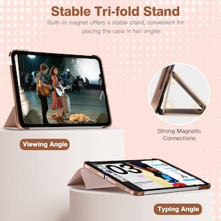 Foto 5 | Foto 5 | Funda Timovo Para Ipad 11a Generación 11 Pulgadas 2025 / 10a Generación 10 9 Pulgadas - Venta Internacional.