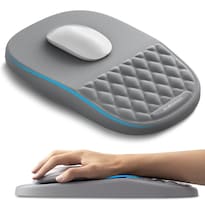 Alfombrilla De Ratón Ergonómica Auedrot Con Descanso De Muñeca De Espuma Viscoelástica - Venta Internacional.