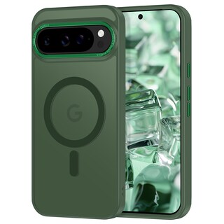 Foto 1 | Foto 1 | Funda Magnética Antigolpes Verde Para Google Pixel 9 Pro Xl Casehas - Venta Internacional.