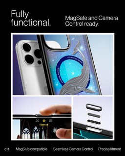 Foto 7 | Foto 7 | Funda Spigen Ultra Hybrid C11 Para Iphone 16 Pro Max - Venta Internacional.