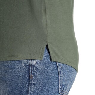 Foto 5 | Foto 5 | Remera Favorita De Cuello En V Para Mujer Gap Verde Endivia Xl - Venta Internacional.