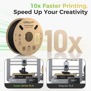 Foto 2 | Foto 2 | Filamento De Impresora 3d Creality Hyper Pla De 2 Kg Para La Mayoría De Las Impresoras 3d - Venta Internacional.