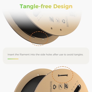 Foto 5 | Foto 5 | Filamento De Impresora 3d Creality Hyper Pla De 2 Kg Para La Mayoría De Las Impresoras 3d - Venta Internacional.