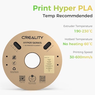 Foto 7 | Foto 7 | Filamento De Impresora 3d Creality Hyper Pla De 2 Kg Para La Mayoría De Las Impresoras 3d - Venta Internacional.