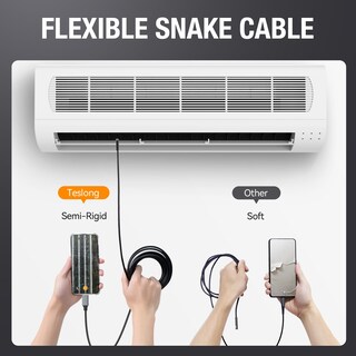 Foto 6 | Foto 6 | Cámara Endoscópica Teslong Con Doble Lente 5m Impermeable Usb-c Con Luz - Venta Internacional.