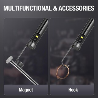 Foto 7 | Foto 7 | Cámara Endoscópica Teslong Con Doble Lente 5m Impermeable Usb-c Con Luz - Venta Internacional.