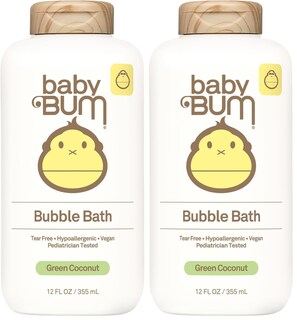 Foto 1 | Foto 1 | Sun Bum Baby Bum Baño De Burbujas Coco Verde 710ml Paquete De 2 - Venta Internacional.