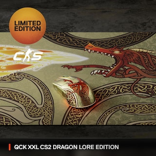 Foto 2 | Foto 2 | Steelseries Qck Cs2 Dragon Lore Xxl Alfombrilla Para Ratón Gaming 90x40 Cm - Venta Internacional.