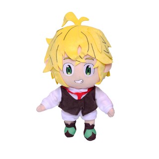 Foto 1 | Foto 1 | Muñeca De Peluche Meliodas Seven Deadly S Anime 20 Cm - Venta Internacional.
