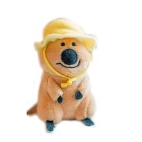 Muñeco De Peluche Tipo Canguro De 10 Cm En Color Marrón - Venta Internacional.