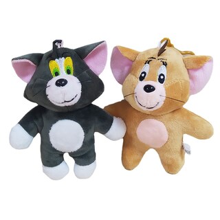 Foto 1 | Foto 1 | Muñeca De Peluche Con Forma De Ratoncito De 15 Cm Juego De 2 Piezas - Venta Internacional.