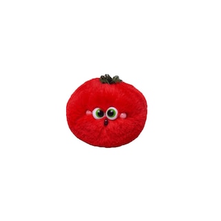 Foto 1 | Foto 1 | Muñeca De Peluche Color Rojo Tomate 6 Cm - Venta Internacional.