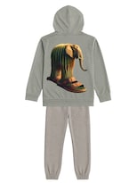 Sudadera y Pants Zyro Kids Elefantus Nopalus para Niño