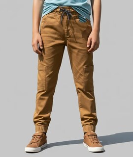 Foto 1 | Foto 1 | Jogger Gabardina Café para Niño