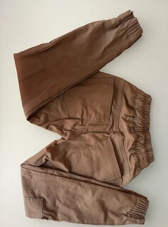 Foto 2 | Foto 2 | Jogger Gabardina Café para Niño