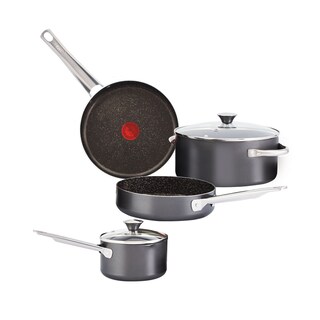 Foto 3 | Foto 3 | Batería De 6 Piezas T-fal Talent Pro Color Gris