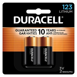 Foto 1 | Foto 1 | Batería De Litio Duracell Cr123a 3v Paquete De 2 Unidades - Venta Internacional.