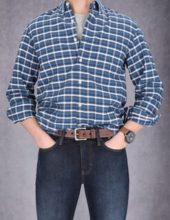 Foto 3 | Foto 3 | Cinturón Timberland Clásico De Cuero Para Jean Tallas Grandes Y Altas Marrón Oscuro - Venta Internacional.