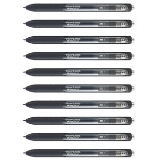 Foto 6 | Foto 6 | Bolígrafos De Gel Paper Mate Inkjoy Negros Punta Mediana 0 7 Mm 10 Unidades - Venta Internacional.