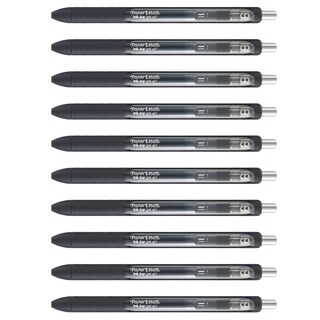 Foto 7 | Foto 7 | Bolígrafos De Gel Paper Mate Inkjoy Negros Punta Mediana 0 7 Mm 10 Unidades - Venta Internacional.