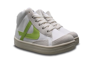 Foto 2 | Foto 2 | Tenis Panam Bota Loreto Neón Peques Blanco Hombre