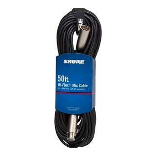 Foto 1 | Foto 1 | Cable Shure C50j Hi-flex - Conectores Xlr Cromados (15 M) - Venta Internacional.