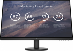 Monitor Hp P27v G4 Lcd 27'' Full Hd Hdmi Negro 9tt20aa#aba