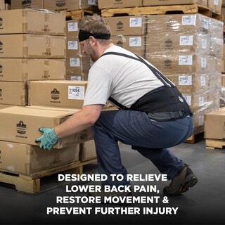 Foto 2 | Foto 2 | Cinturón De Respaldo Ergodyne Proflex 1400un Tamaño Universal - Venta Internacional.