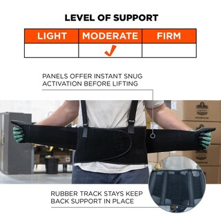 Foto 3 | Foto 3 | Cinturón De Respaldo Ergodyne Proflex 1400un Tamaño Universal - Venta Internacional.