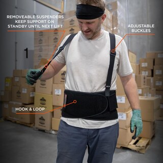 Foto 7 | Foto 7 | Cinturón De Respaldo Ergodyne Proflex 1400un Tamaño Universal - Venta Internacional.