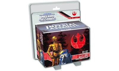 Foto 1 | Foto 1 | Juego De Mesa Fantasy Flight Star Wars Imperial Assault R2-d2 Y C-3po Ally Pack - Venta Internacional.