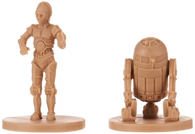 Foto 2 | Foto 2 | Juego De Mesa Fantasy Flight Star Wars Imperial Assault R2-d2 Y C-3po Ally Pack - Venta Internacional.