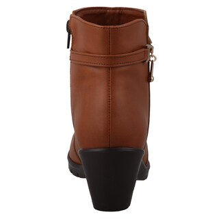 Foto 5 | Foto 5 | Botín Vestir Dama Nick & Wick Modelo 4433 Marrón Elegante - Cómodo - Formal