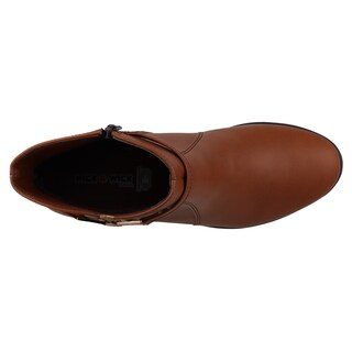 Foto 6 | Foto 6 | Botín Vestir Dama Nick & Wick Modelo 4433 Marrón Elegante - Cómodo - Formal