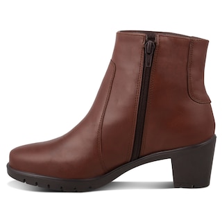 Foto 4 | Foto 4 | Botín Vestir Dama Nick & Wick Modelo 4431 Café Elegante - Cómodo - Formal