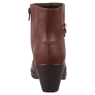 Foto 5 | Foto 5 | Botín Vestir Dama Nick & Wick Modelo 4431 Café Elegante - Cómodo - Formal