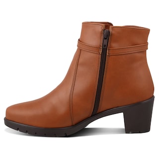 Foto 4 | Foto 4 | Botín Vestir Dama Nick & Wick Modelo 4433 Marrón Elegante - Cómodo - Formal