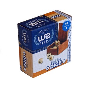 Foto 6 | Foto 6 | Caja De Dados De Madera Con 8 Dados De Madera Para Juegos - Venta Internacional.