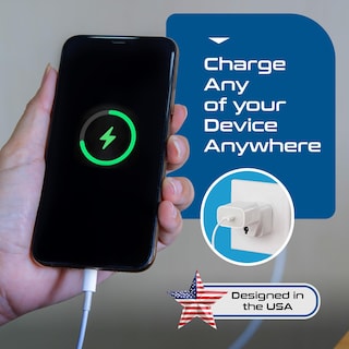 Foto 5 | Foto 5 | Adaptador De Enchufe Ceptics Europe A Ee. Uu. Tipo B Ee. Uu. Blanco Paquete De 3 - Venta Internacional.