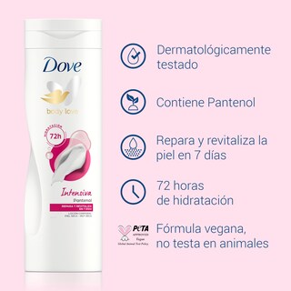 Foto 4 | Foto 4 | Loción Corporal Dove Nutrición Intensa 250 Ml Para Piel Extra Seca - Venta Internacional.