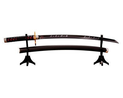 Foto 1 | Foto 1 | Proplica Nichirin Sword (tanjiro) Kyojuros Handguard Ver.