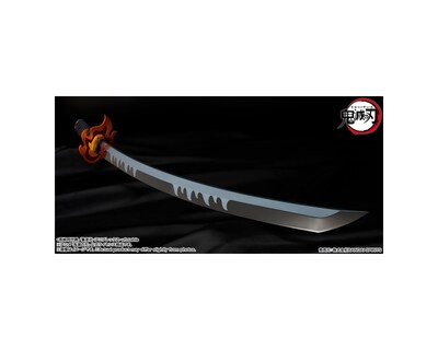 Foto 2 | Foto 2 | Proplica Nichirin Sword (tanjiro) Kyojuros Handguard Ver.